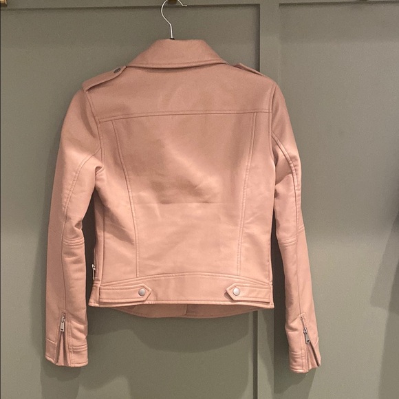 Women's Pink Jacket - Picture 3 of 8